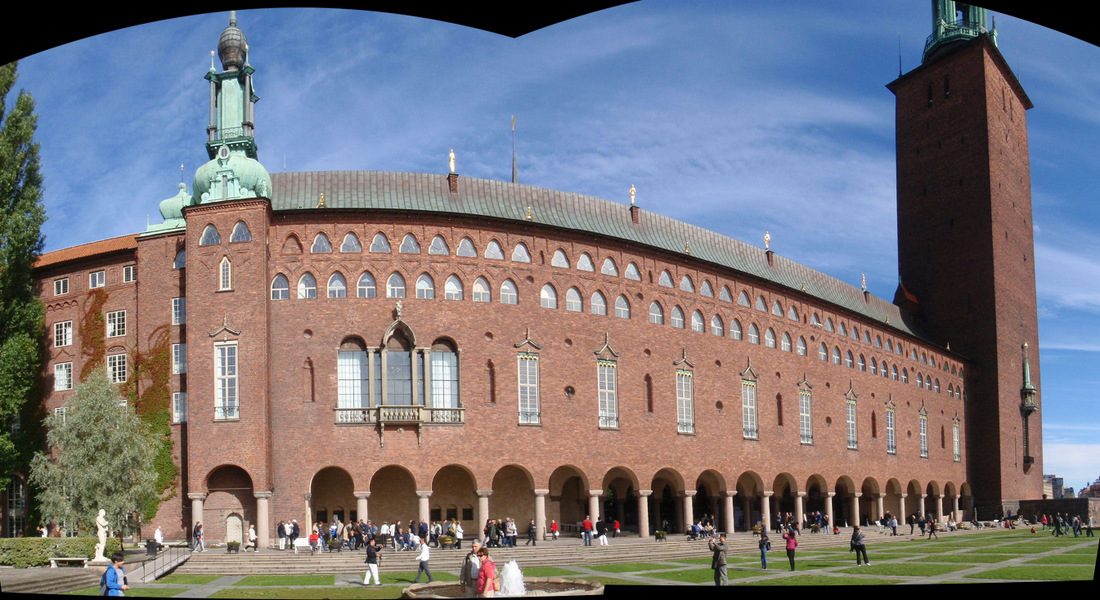 Stockholm Stadhus (City Hall).